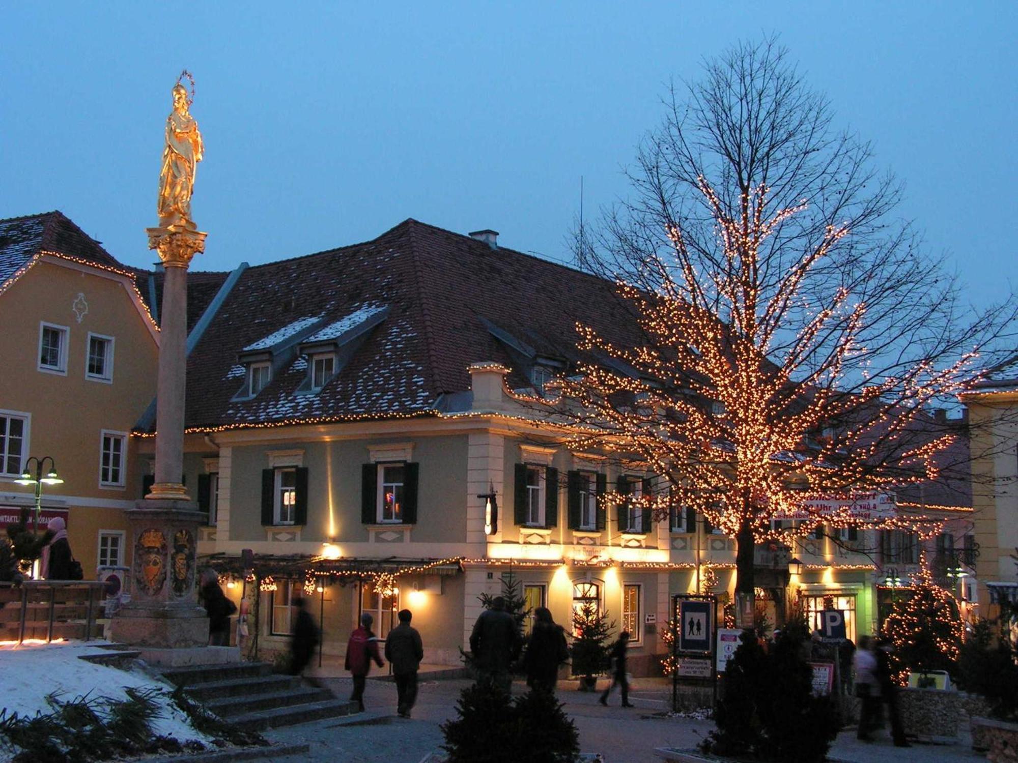 Gasthof Restaurant Zum Brauhaus Hartberg Exterior photo
